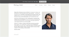 Desktop Screenshot of philipphuebl.com